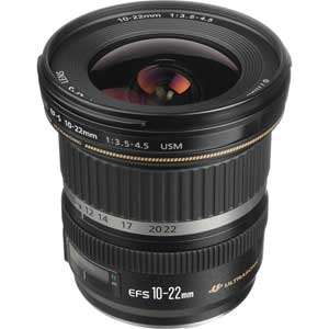 Canon EF-S 10-22mm f/3.5-4.5 USM - 2 Year Warranty - Next Day Delivery