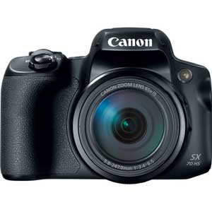 Canon PowerShot SX70 HS Digital Camera - 2 Year Warranty - Next Day Delivery