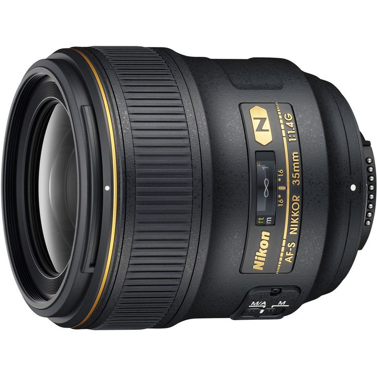 Photos - Camera Lens Nikon AF-S NIKKOR 35mm f/1.4G - 2 Year Warranty - Next 