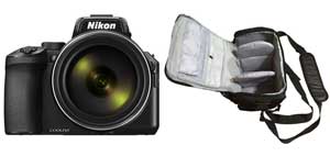 Nikon COOLPIX P950 with Pro Camera Bag - 2 Year Warranty - Next Day Delivery