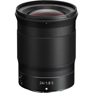 Nikon NIKKOR Z 24mm f/1.8 S