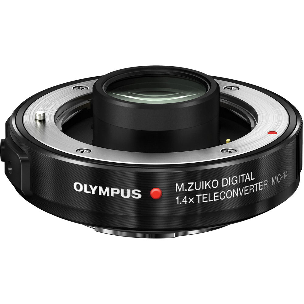 Olympus M&#46;Zuiko Digital MC&#45;14 1&#46;4x Teleconverter &#45; 2 Year Warranty &#45; Next Day Delivery