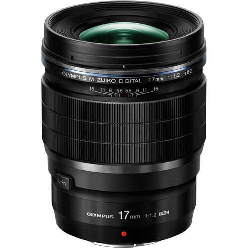 Olympus M&#46;Zuiko Digital ED 17mm f&#47;1&#46;2 PRO &#45; 2 Year Warranty &#45; Next Day Delivery