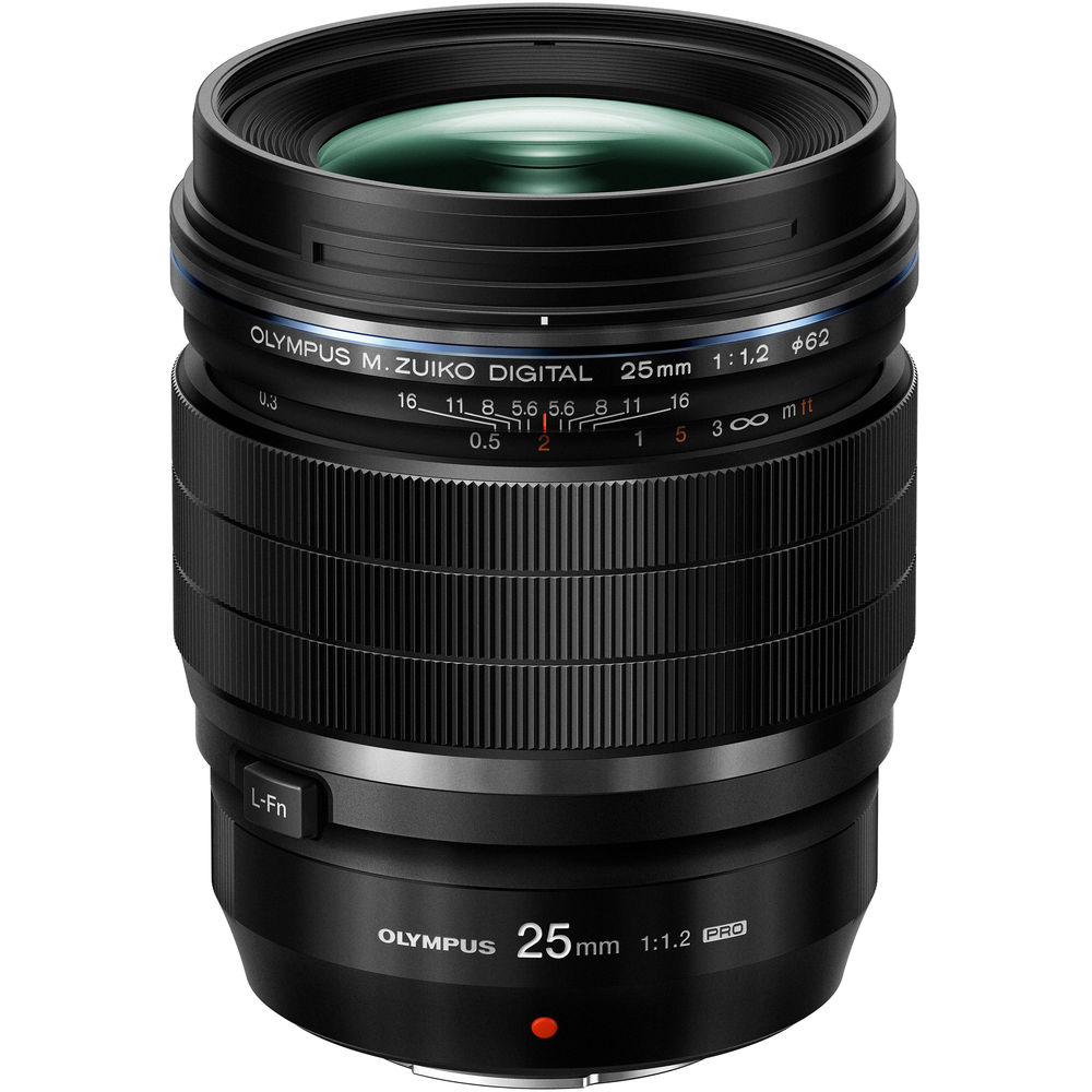 Olympus M&#46;Zuiko Digital ED 25mm f&#47;1&#46;2 PRO Lens &#45; 2 Year Warranty &#45; Next Day Delivery