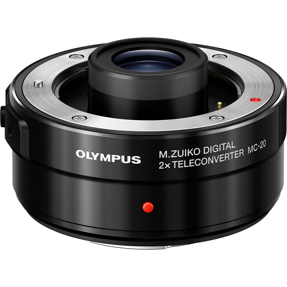 Olympus MC&#45;20 M&#46;Zuiko Digital 2x Teleconverter &#45; 2 Year Warranty &#45; Next Day Delivery