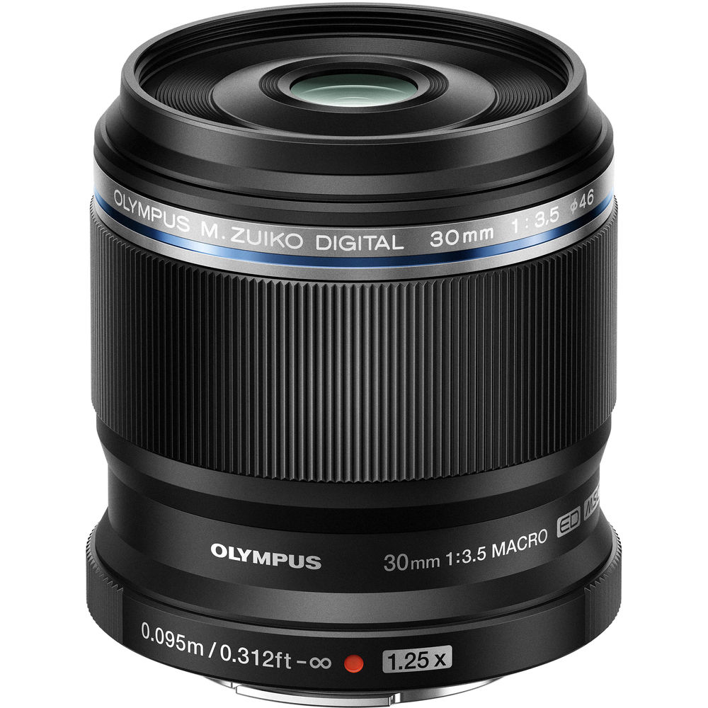 Olympus M&#46;Zuiko Digital ED 30mm f&#47;3&#46;5 Macro Lens &#45; 2 Year Warranty &#45; Next Day Delivery