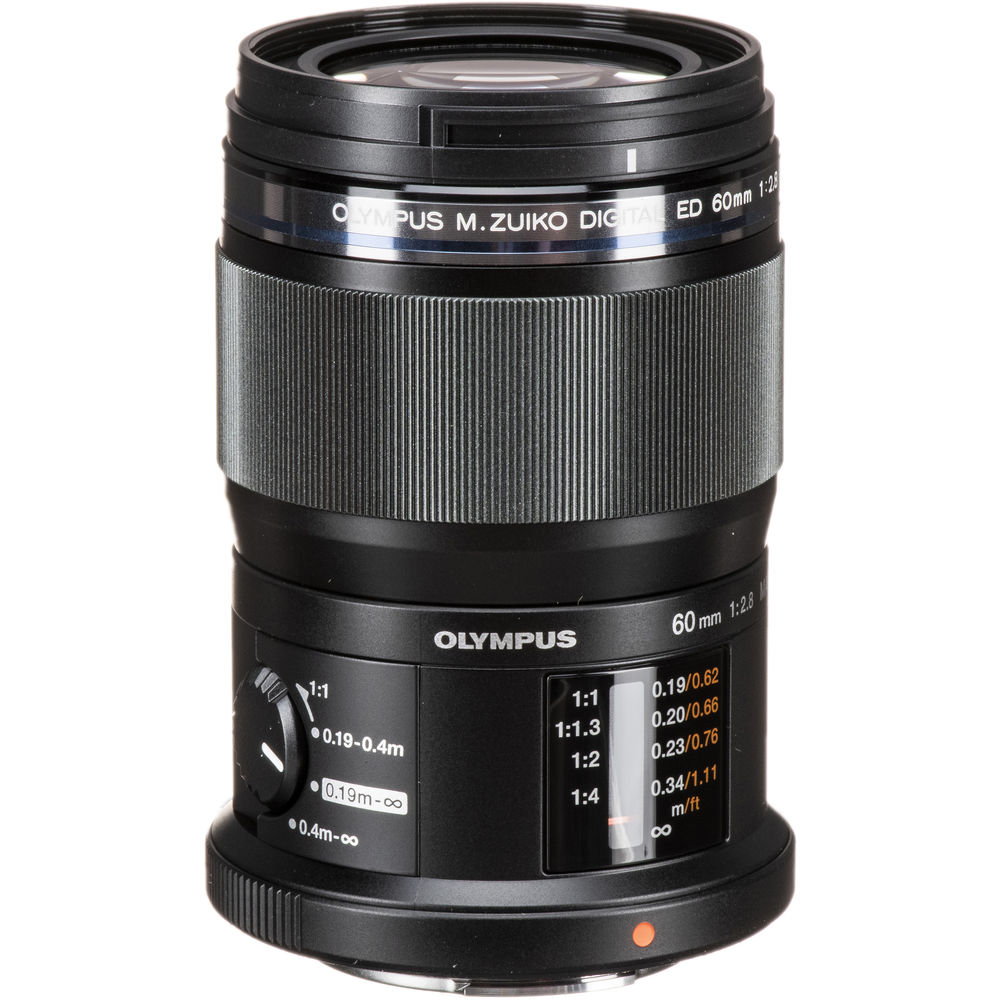 Olympus M&#46;Zuiko Digital ED 60mm f&#47;2&#46;8 Macro Lens &#45; 2 Year Warranty &#45; Next Day Delivery