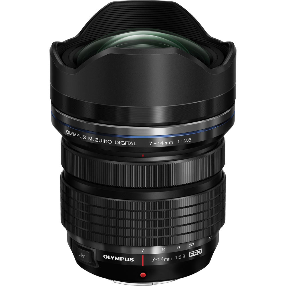 Olympus M&#46;Zuiko Digital ED 7&#45;14mm f&#47;2&#46;8 PRO Lens &#45; 2 Year Warranty &#45; Next Day Delivery