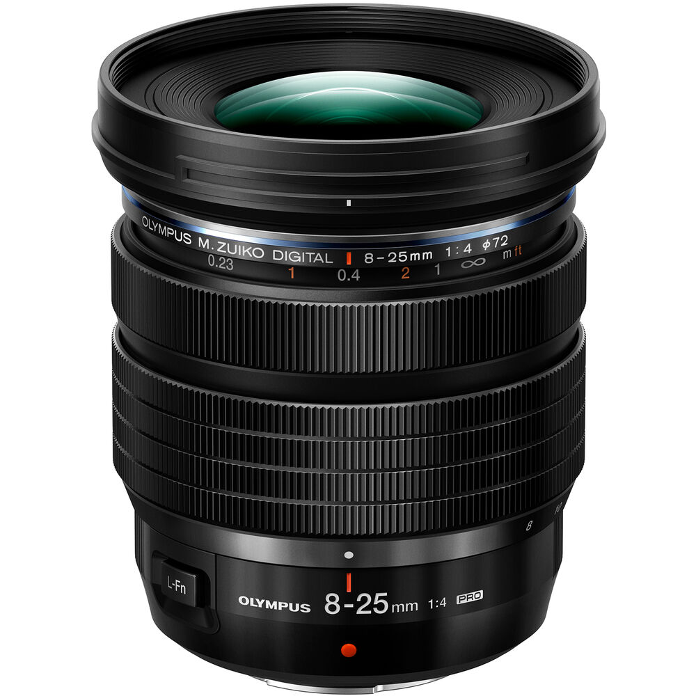 Olympus M&#46;Zuiko Digital ED 8&#45;25mm f&#47;4 PRO Lens &#45; 2 Year Warranty &#45; Next Day Delivery