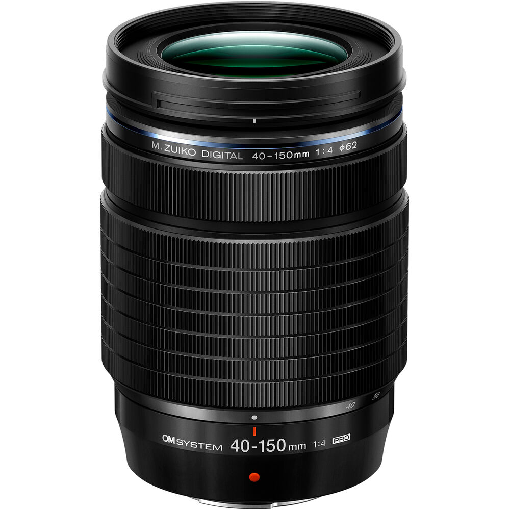 Olympus OM SYSTEM M&#46;Zuiko Digital ED 40&#45;150mm f&#47;4 PRO Lens &#45; 2 Year Warranty &#45; Next Day Delivery