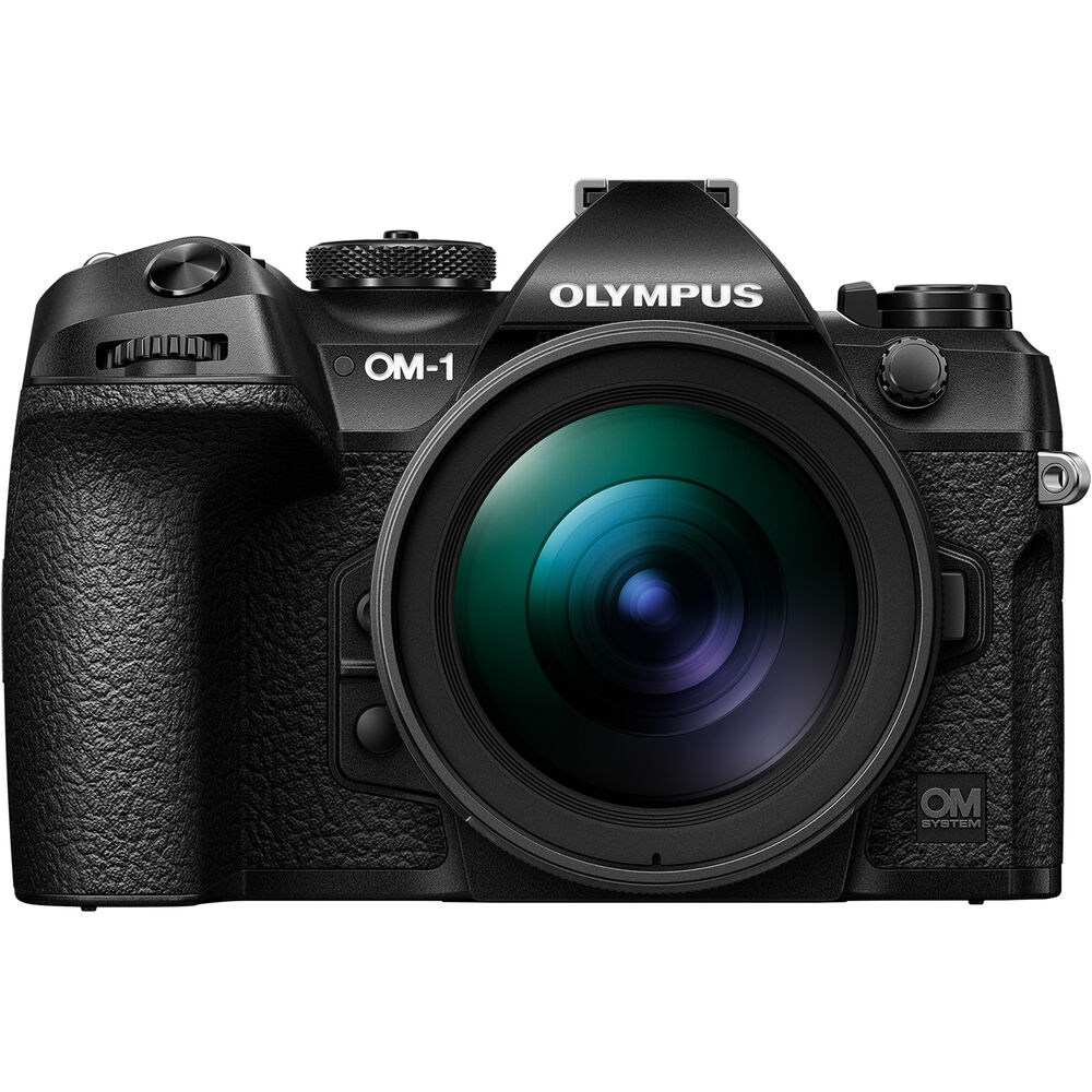 OM SYSTEM OM&#45;1 Mirrorless Camera with OM SYSTEM M&#46;Zuiko Digital ED 12&#45;40mm f&#47;2&#46;8 PRO II Lens &#45; 2 Year Warranty &#45; Next Day Delivery