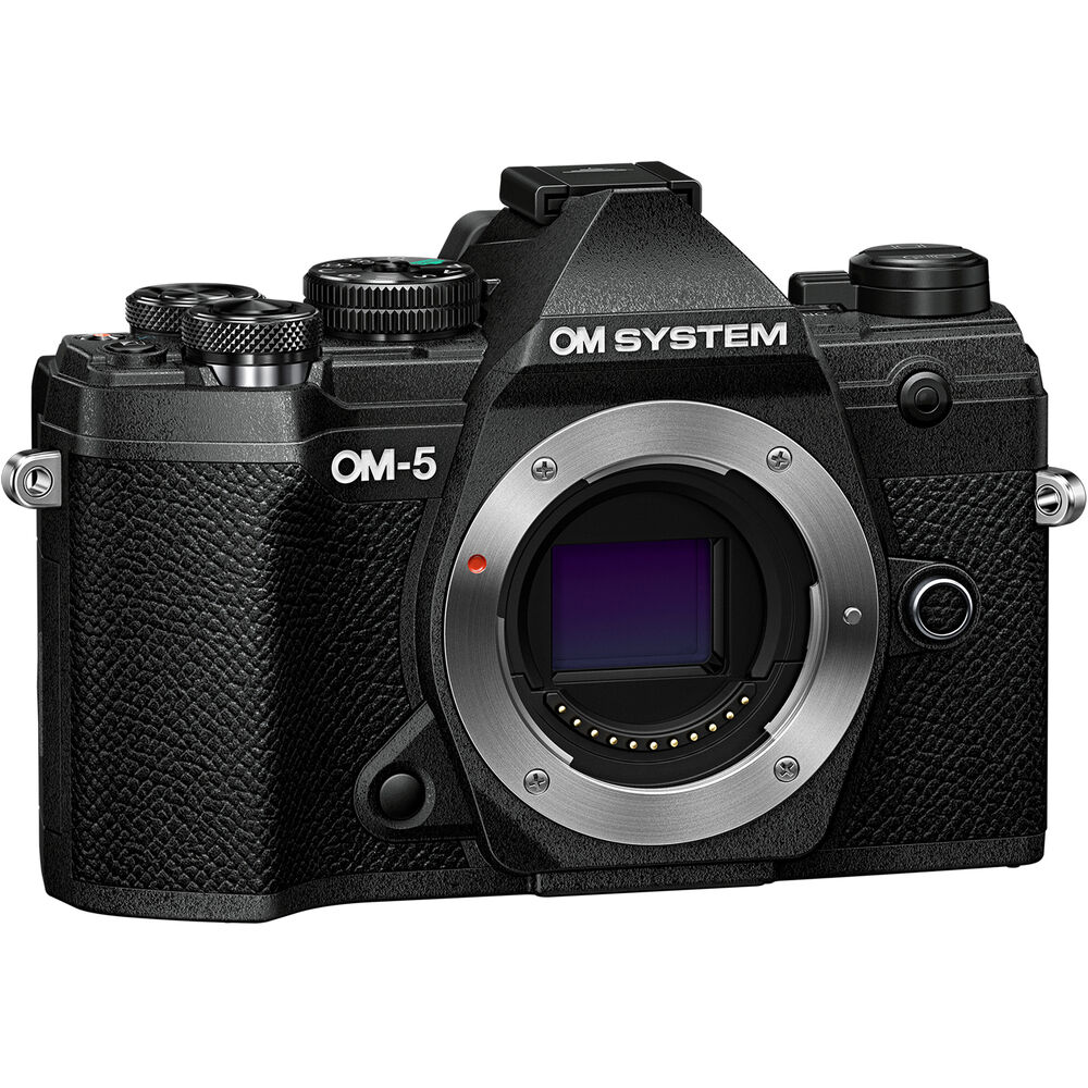 OM SYSTEM OM&#45;5 Mirrorless Camera &#45; 2 Year Warranty &#45; Next Day Delivery