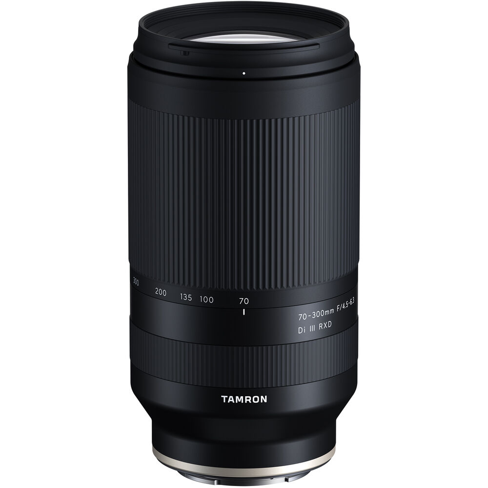 Tamron 70-300mm f/4.5-6.3 Di III RXD Lens for Sony E (A047) - 5 year warranty - Next Day Delivery