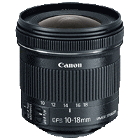 Canon EF-S 10-18mm f/4.5-5.6 IS STM - 2 Year Warranty - Next Day Delivery