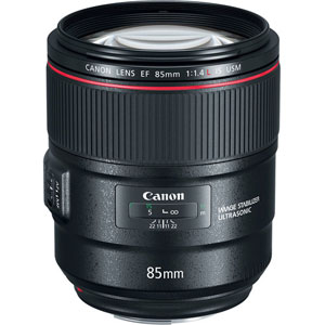 Canon EF 85mm f/1.4L IS USM