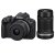 Canon EOS R50 Mirrorless Digital Camera with RF-S 18-45mm and RF-S 55-210mm STM Lenses - 2 Year Warranty - Next Day Delivery