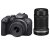 Canon EOS R10 Mirrorless Digital Camera with RF-S 18-45mm and RF-S 55-210mm STM Lenses - 2 Year Warranty - Next Day Delivery