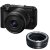 Canon EOS R50 V Mirrorless Camera with RF-S 14-30mm f/4-6.3 IS STM PZ Lens with EF-EOS R mount adapter