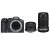 Canon EOS R7 Mirrorless Digital Camera with RF-S 18-45mm and RF-S 55-210mm STM Lenses - 2 Year Warranty - Next Day Delivery