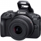 Canon EOS R100 Mirrorless Camera with RF-S 18-45mm and RF-S 55-210mm STM Lenses with EF-EOS R mount adapter - view 8