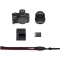 Canon EOS R100 Mirrorless Camera with RF-S 18-45mm and RF-S 55-210mm STM Lenses with EF-EOS R mount adapter - view 9
