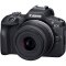 Canon EOS R100 Mirrorless Camera with RF-S 18-45mm and RF-S 55-210mm STM Lenses with EF-EOS R mount adapter - view 7