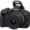 Canon EOS R50 Mirrorless Camera with RF-S 18-45mm f/4.5-6.3 IS STM Lens with EF-EOS R mount adapter - view 9