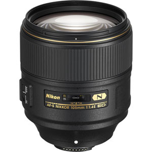 Nikon AF-S Nikkor 105mm f/1.4E ED