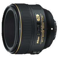 Nikon AF-S NIKKOR 58mm f/1.4G - 2 Year Warranty - Next Day Delivery