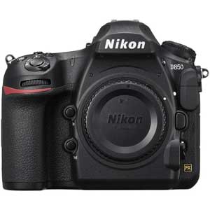 Nikon D850 DSLR Camera - 2 Year Warranty - Next Day Delivery