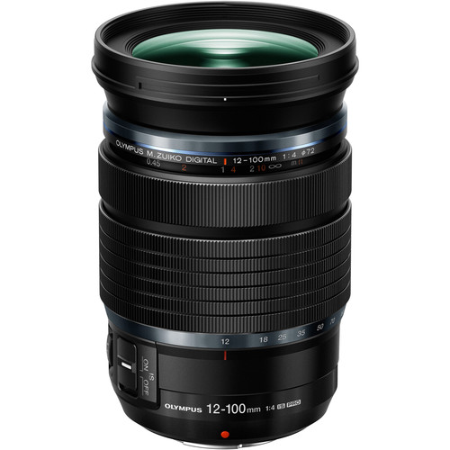 Olympus M&#46;Zuiko Digital ED 12&#45;100mm f&#47;4&#46;0 IS PRO &#45; 2 Year Warranty &#45; Next Day Delivery