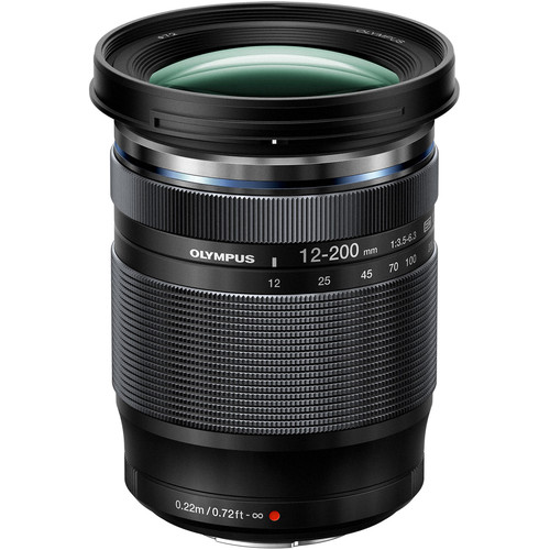 Olympus M&#46;Zuiko Digital ED 12&#45;200mm f&#47;3&#46;5&#45;6&#46;3 Lens &#45; 2 Year Warranty &#45; Next Day Delivery