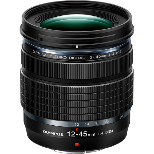 Olympus M&#46;Zuiko Digital ED 12&#45;45mm f&#47;4&#46;0 PRO &#40;Black&#41; &#45; 2 Year Warranty &#45; Next Day Delivery