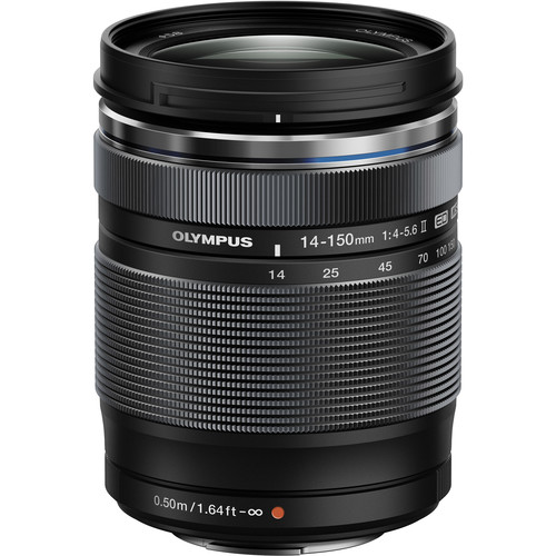 Olympus M&#46;Zuiko Digital ED 14&#45;150mm f&#47;4&#45;5&#46;6 II Lens &#45; 2 Year Warranty &#45; Next Day Delivery